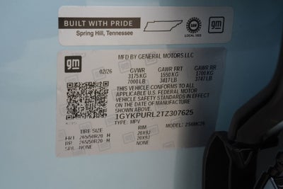 2026 Cadillac LYRIQ Sport