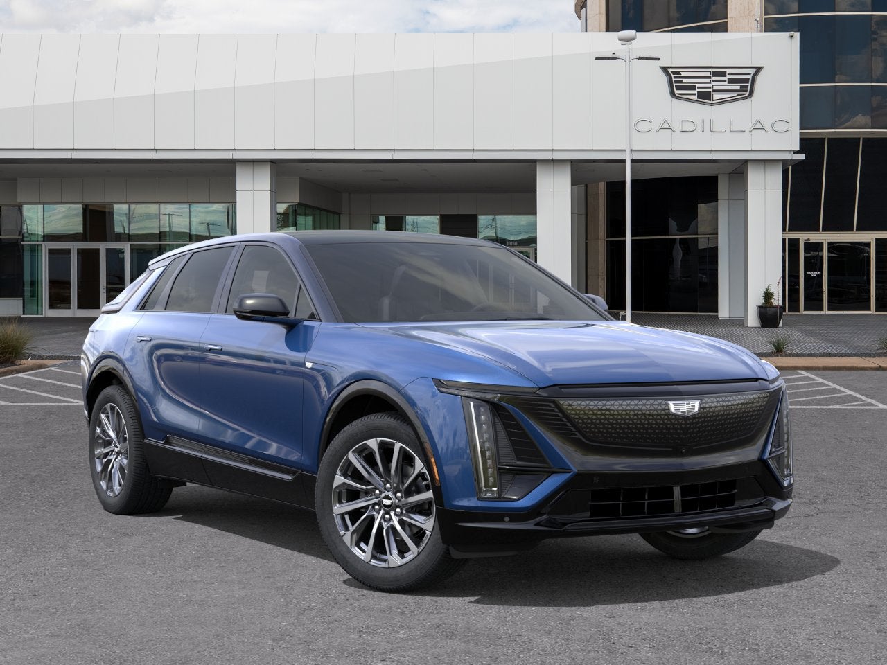 2027 Cadillac LYRIQ Sport - Photo 7