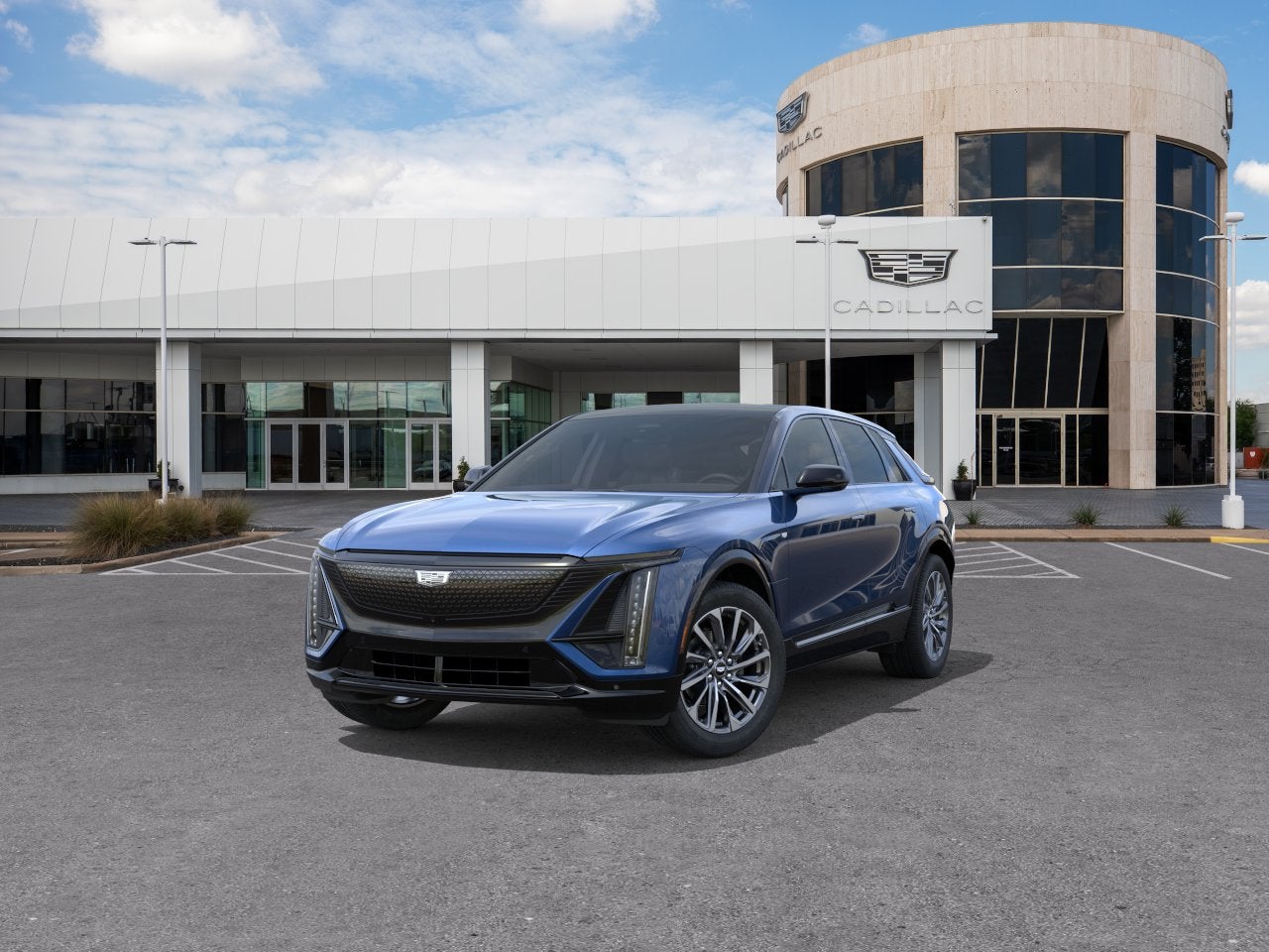 2027 Cadillac LYRIQ Sport - Photo 8