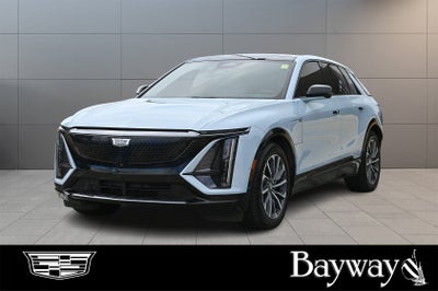 2024 Cadillac LYRIQ Sport 2