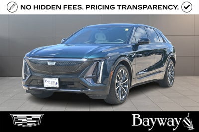 2024 Cadillac LYRIQ Sport 2