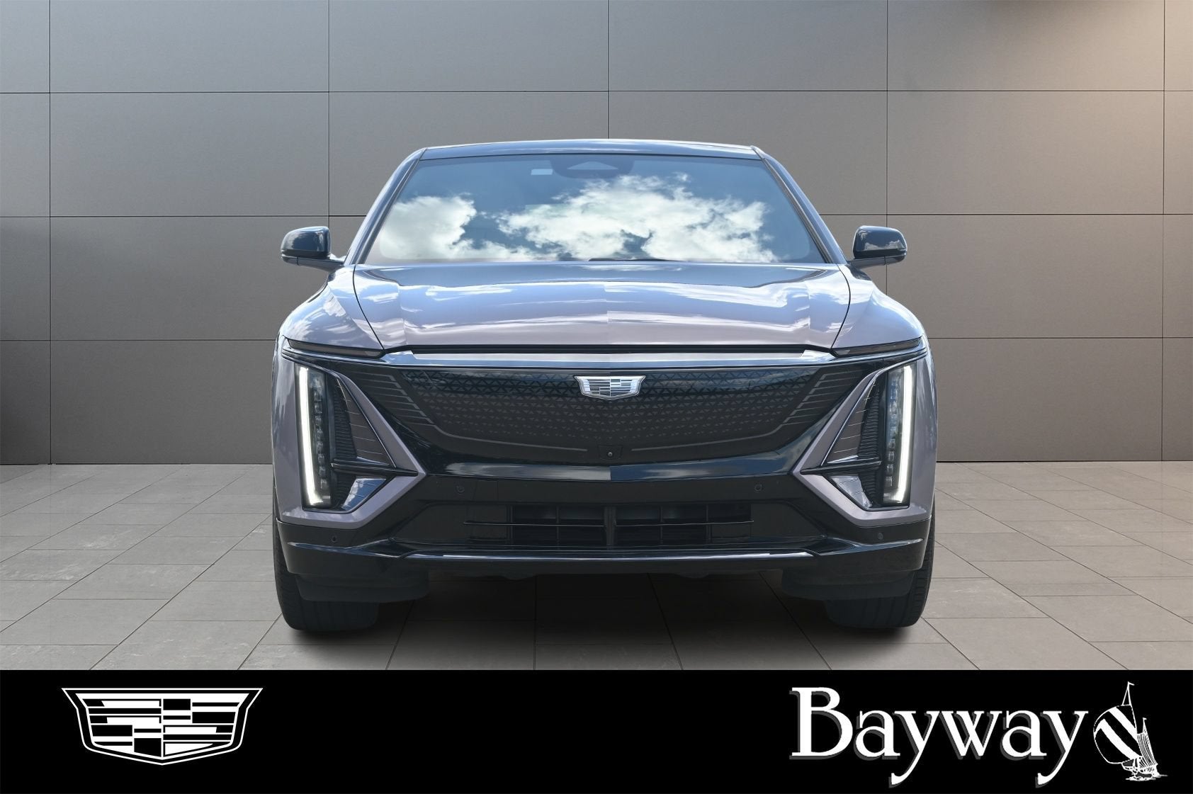 Certified 2024 Cadillac LYRIQ Sport 3 with VIN 1GYKPWRL5RZ122019 for sale in Houston, TX