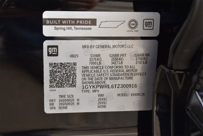 2026 Cadillac LYRIQ Premium Sport