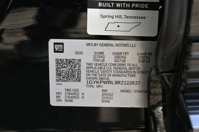 2024 Cadillac LYRIQ Sport 3