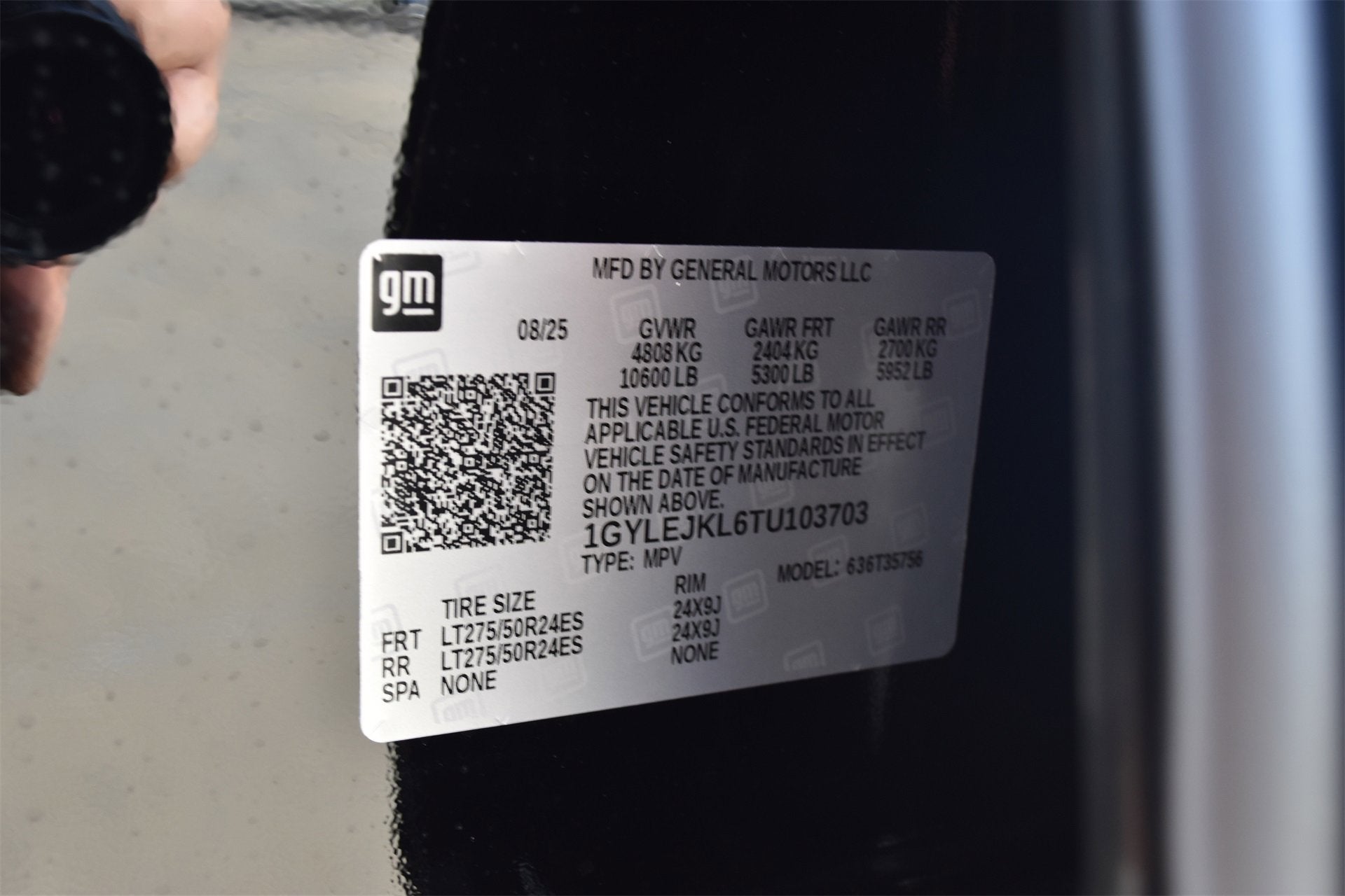 2026 Cadillac ESCALADE IQL Luxury