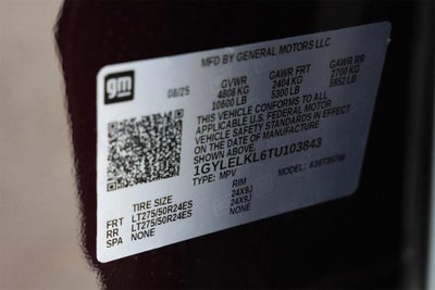 2026 Cadillac ESCALADE IQL Sport