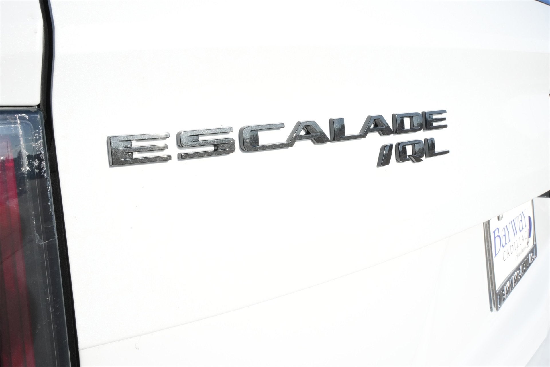 2026 Cadillac ESCALADE IQL Sport