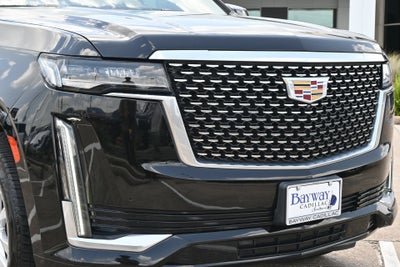 2021 Cadillac Escalade Luxury