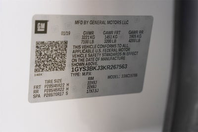 2019 Cadillac Escalade Luxury