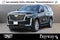 2023 Cadillac Escalade Premium Luxury