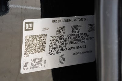 2023 Cadillac Escalade Premium Luxury