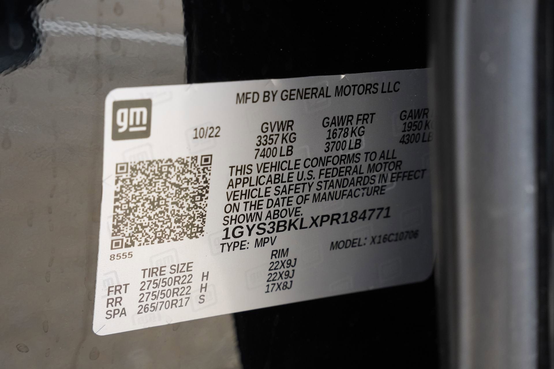 2023 Cadillac Escalade Premium Luxury