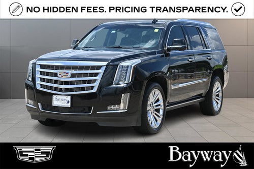 2018 Cadillac Escalade Premium Luxury