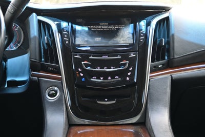 2018 Cadillac Escalade Premium Luxury