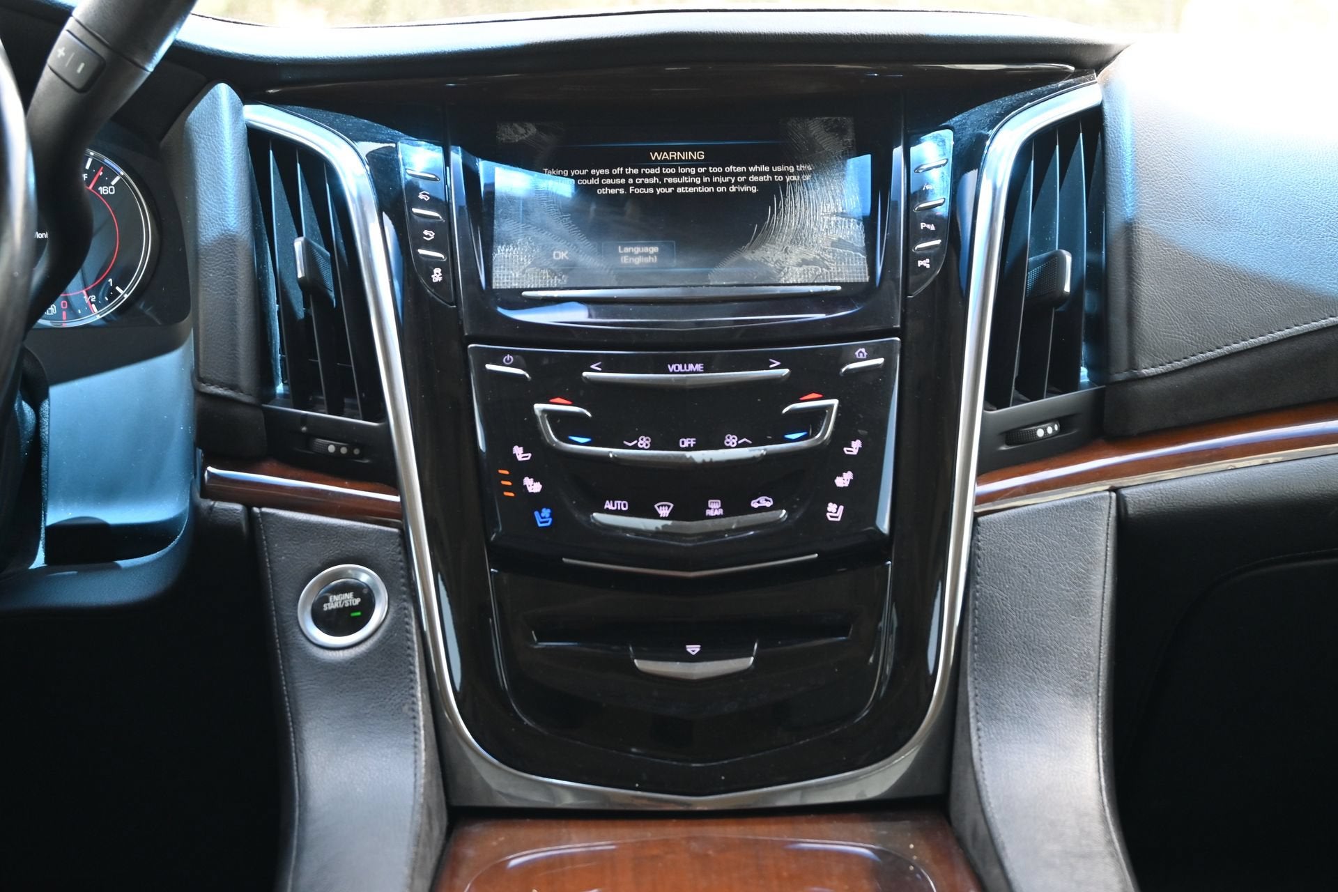 2018 Cadillac Escalade Premium Luxury