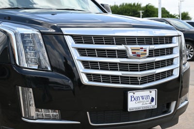 2018 Cadillac Escalade Premium Luxury