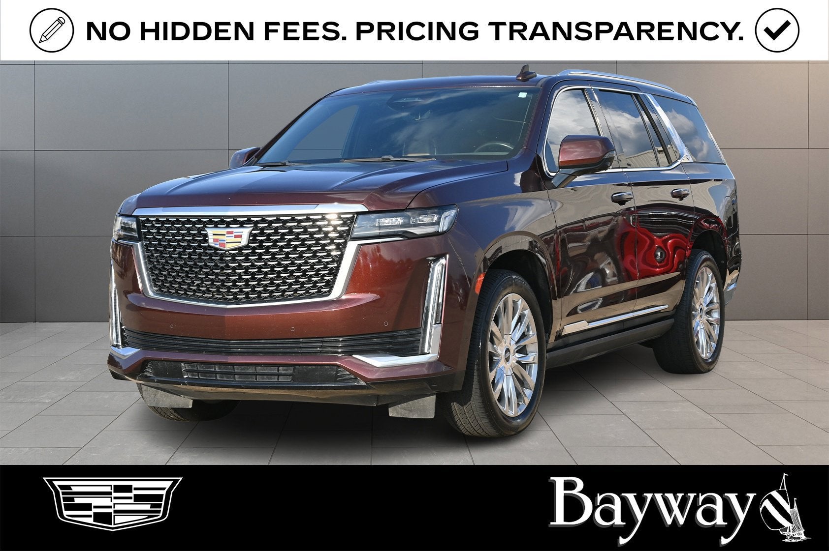 2022 Cadillac Escalade Premium Luxury