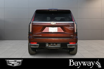 2022 Cadillac Escalade Premium Luxury