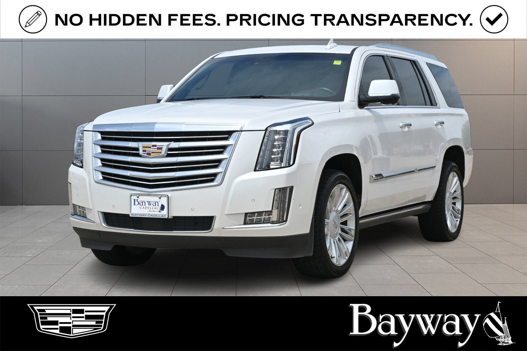 2017 Cadillac Escalade Platinum