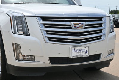 2017 Cadillac Escalade Platinum