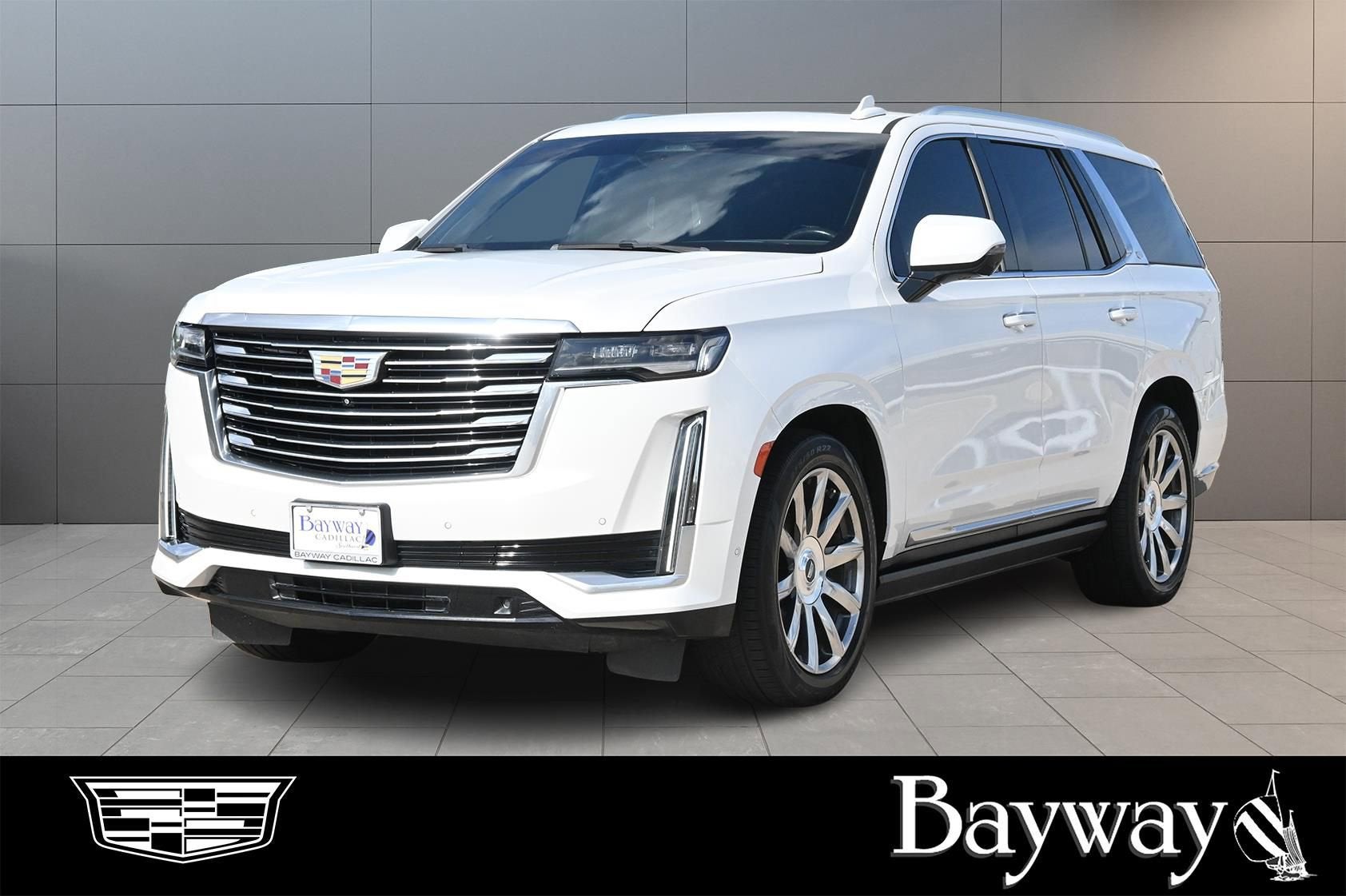 2021 Cadillac Escalade Premium Luxury Platinum