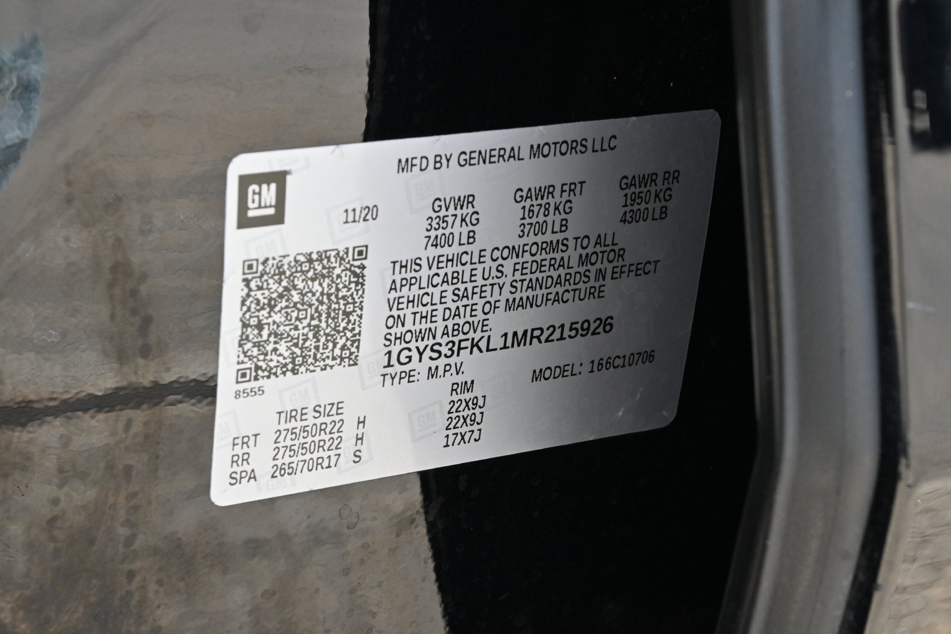 2021 Cadillac Escalade Sport