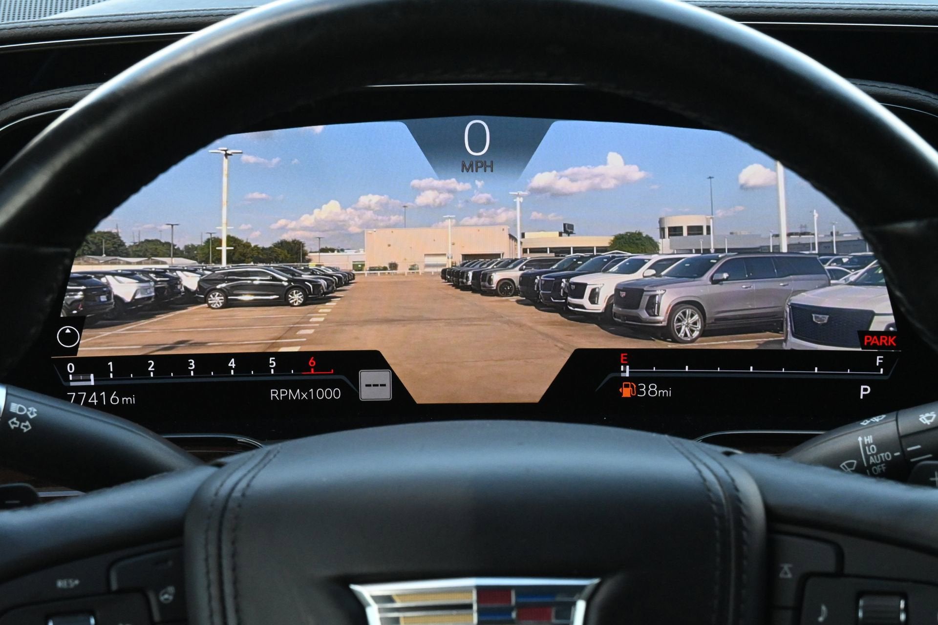 2023 Cadillac Escalade Sport Platinum