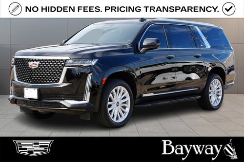 2024 Cadillac Escalade ESV Luxury
