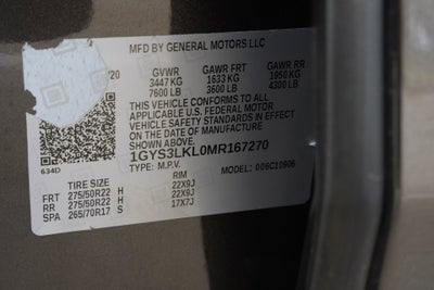 2021 Cadillac Escalade ESV Premium Luxury