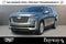 2023 Cadillac Escalade ESV RWD Premium Luxury Platinum