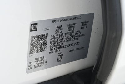 2022 Cadillac Escalade ESV Sport Platinum