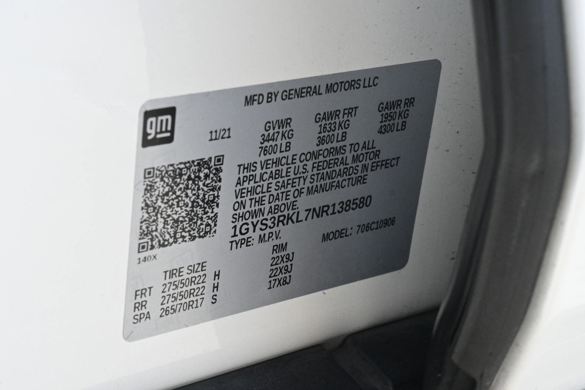 2022 Cadillac Escalade ESV Sport Platinum