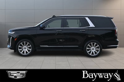 2021 Cadillac Escalade Luxury