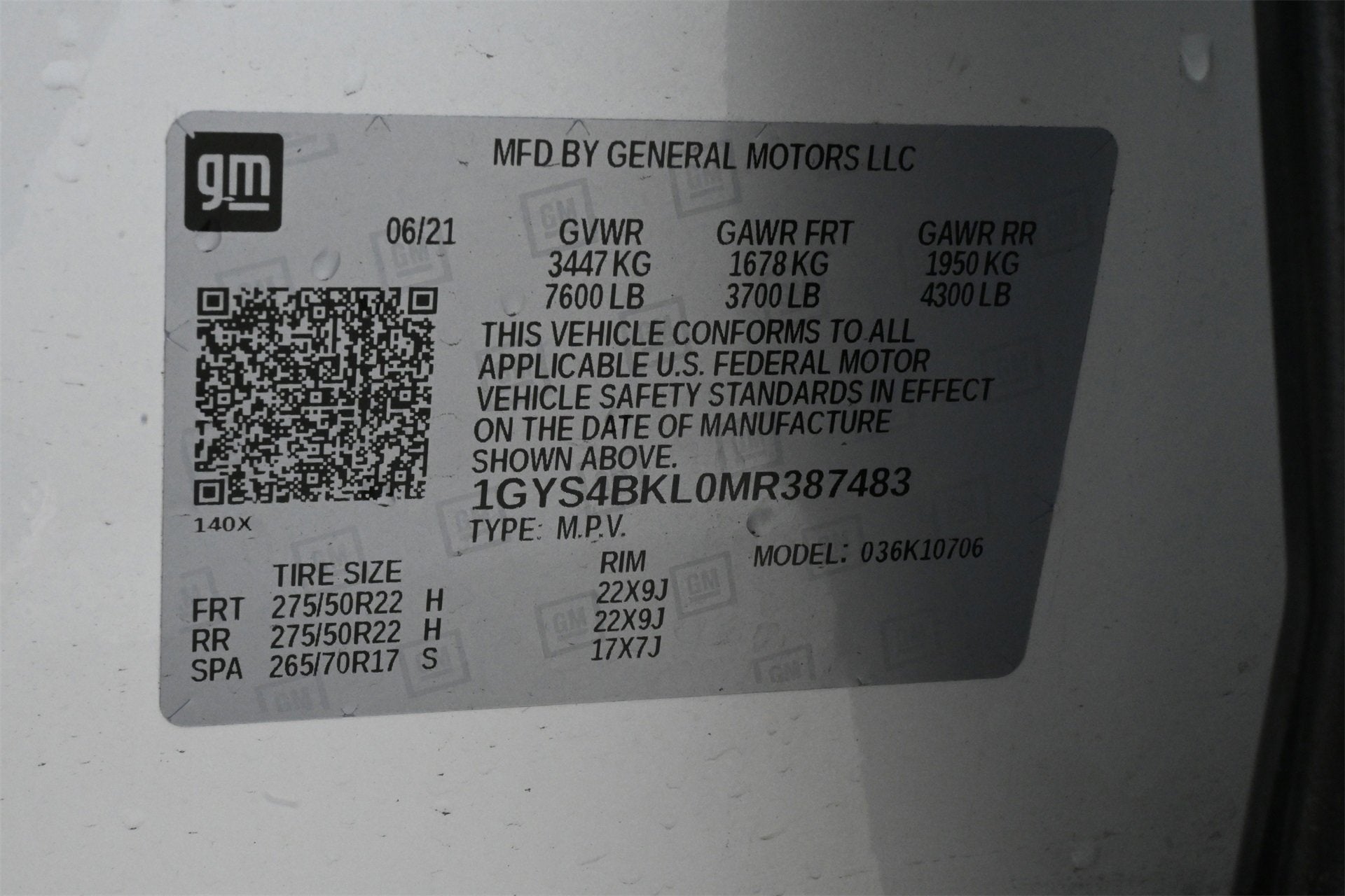 2021 Cadillac Escalade Premium Luxury