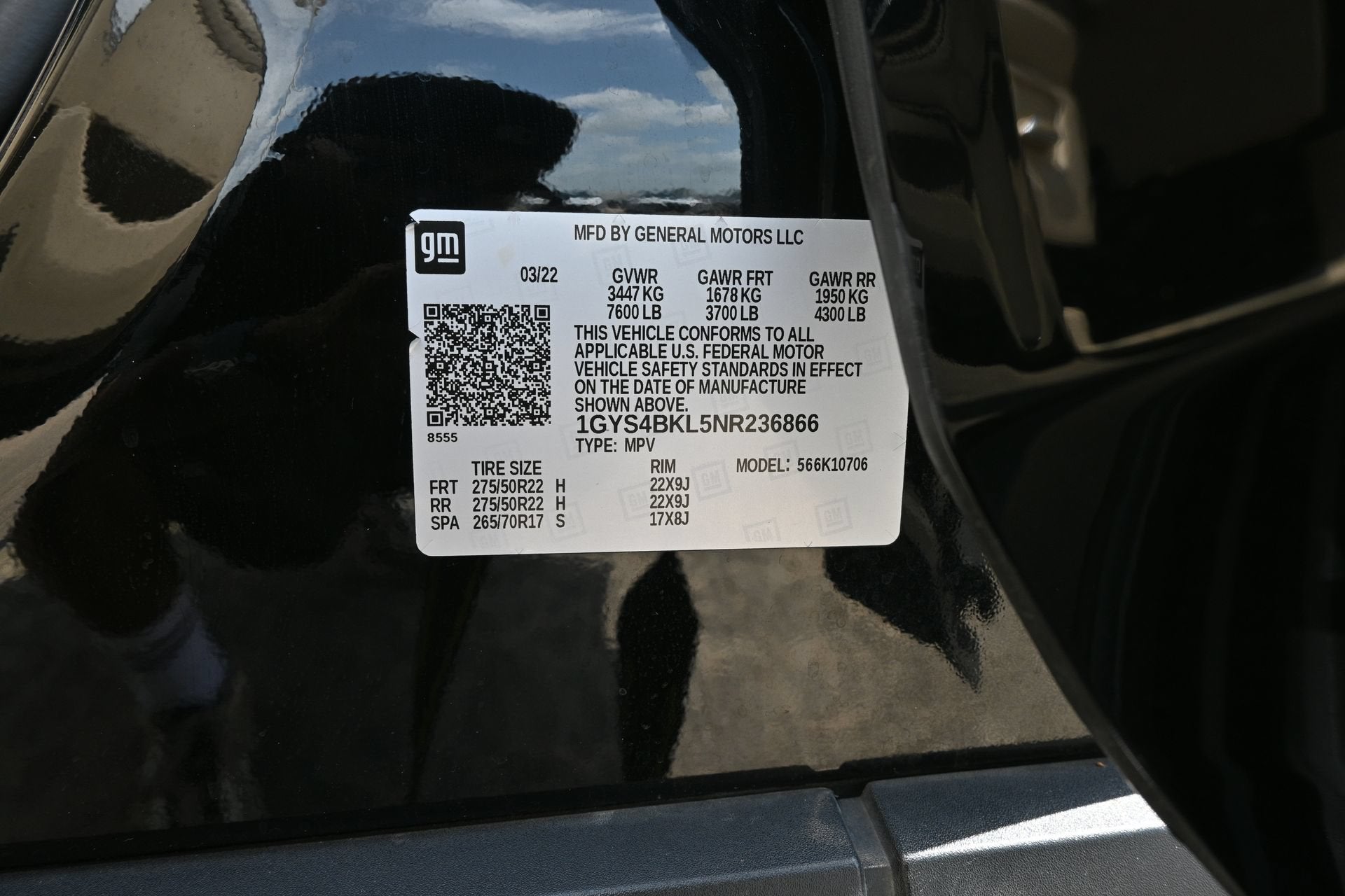 2022 Cadillac Escalade Premium Luxury
