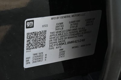 2021 Cadillac Escalade Premium Luxury