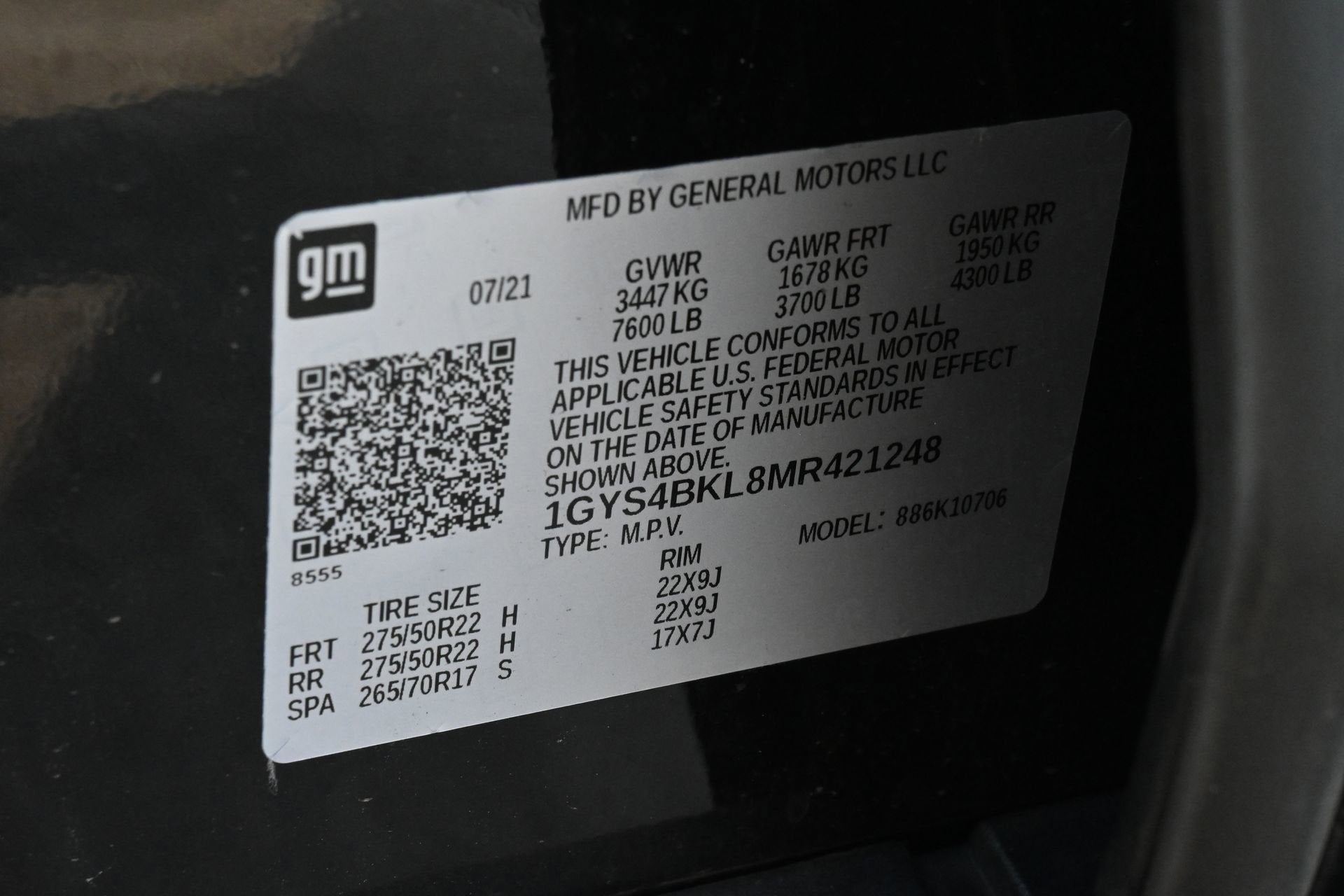 2021 Cadillac Escalade Premium Luxury