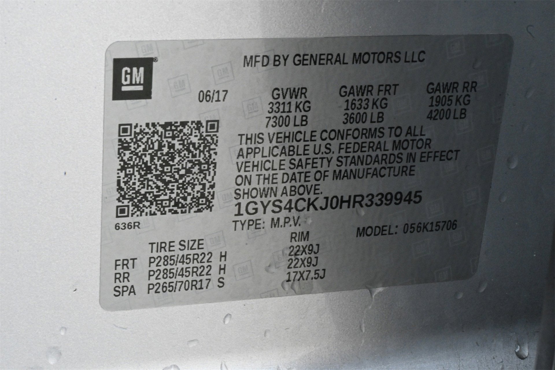 2017 Cadillac Escalade Premium Luxury