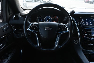 2018 Cadillac Escalade Platinum