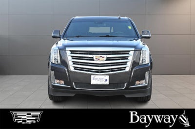 2018 Cadillac Escalade Platinum