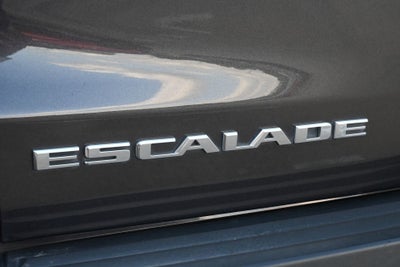 2018 Cadillac Escalade Platinum