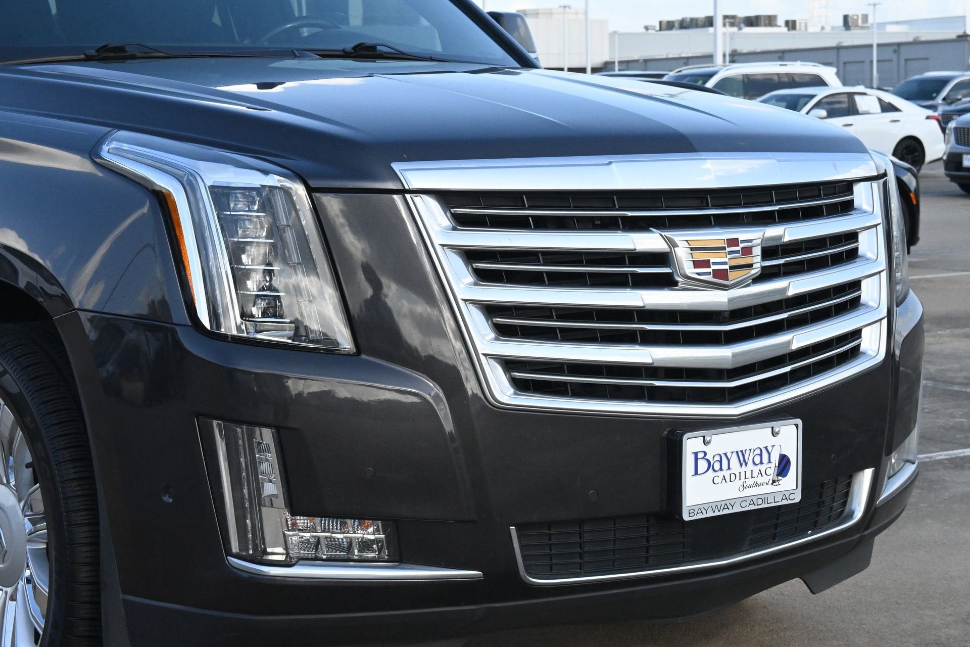 2018 Cadillac Escalade Platinum