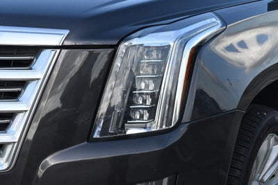 2018 Cadillac Escalade Platinum