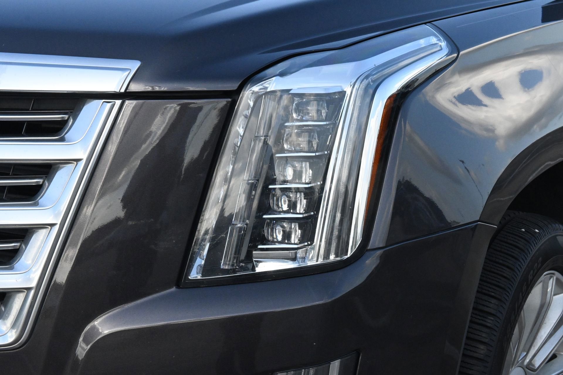 2018 Cadillac Escalade Platinum