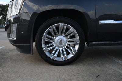 2018 Cadillac Escalade Platinum