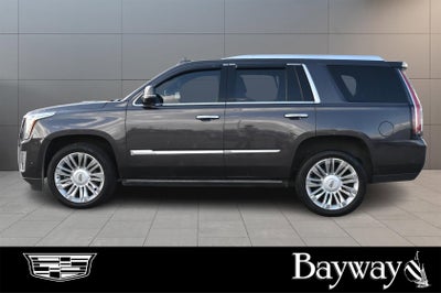 2018 Cadillac Escalade Platinum