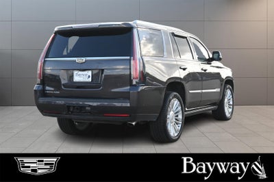 2018 Cadillac Escalade Platinum