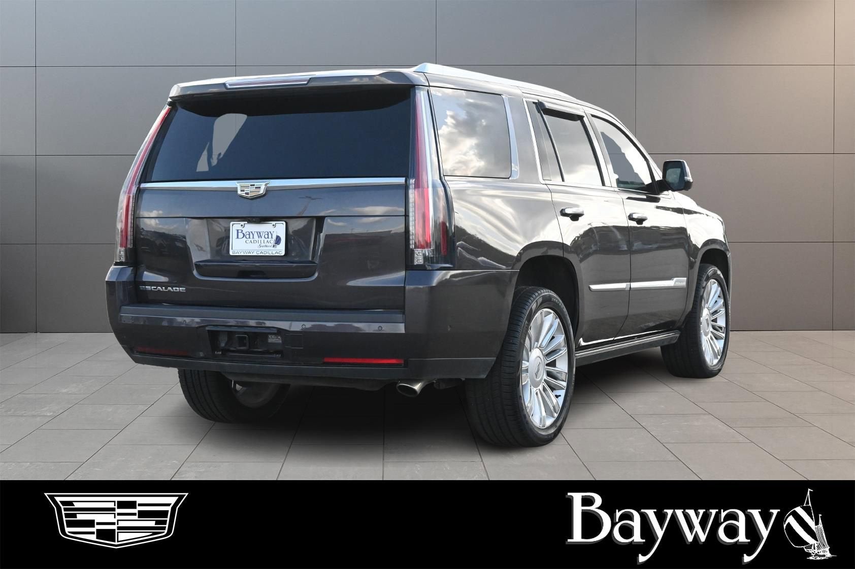 2018 Cadillac Escalade Platinum