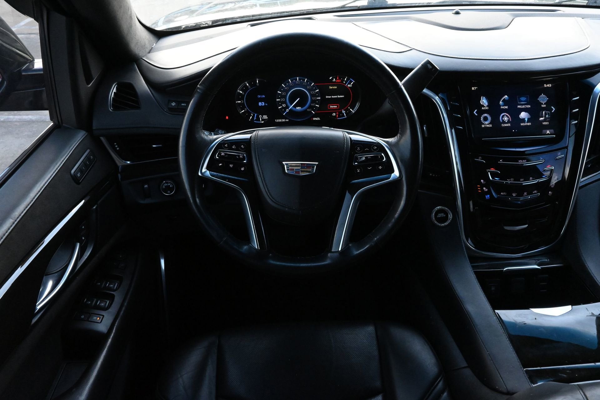 2018 Cadillac Escalade Platinum