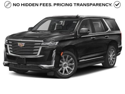 2023 Cadillac Escalade 4WD Premium Luxury Platinum